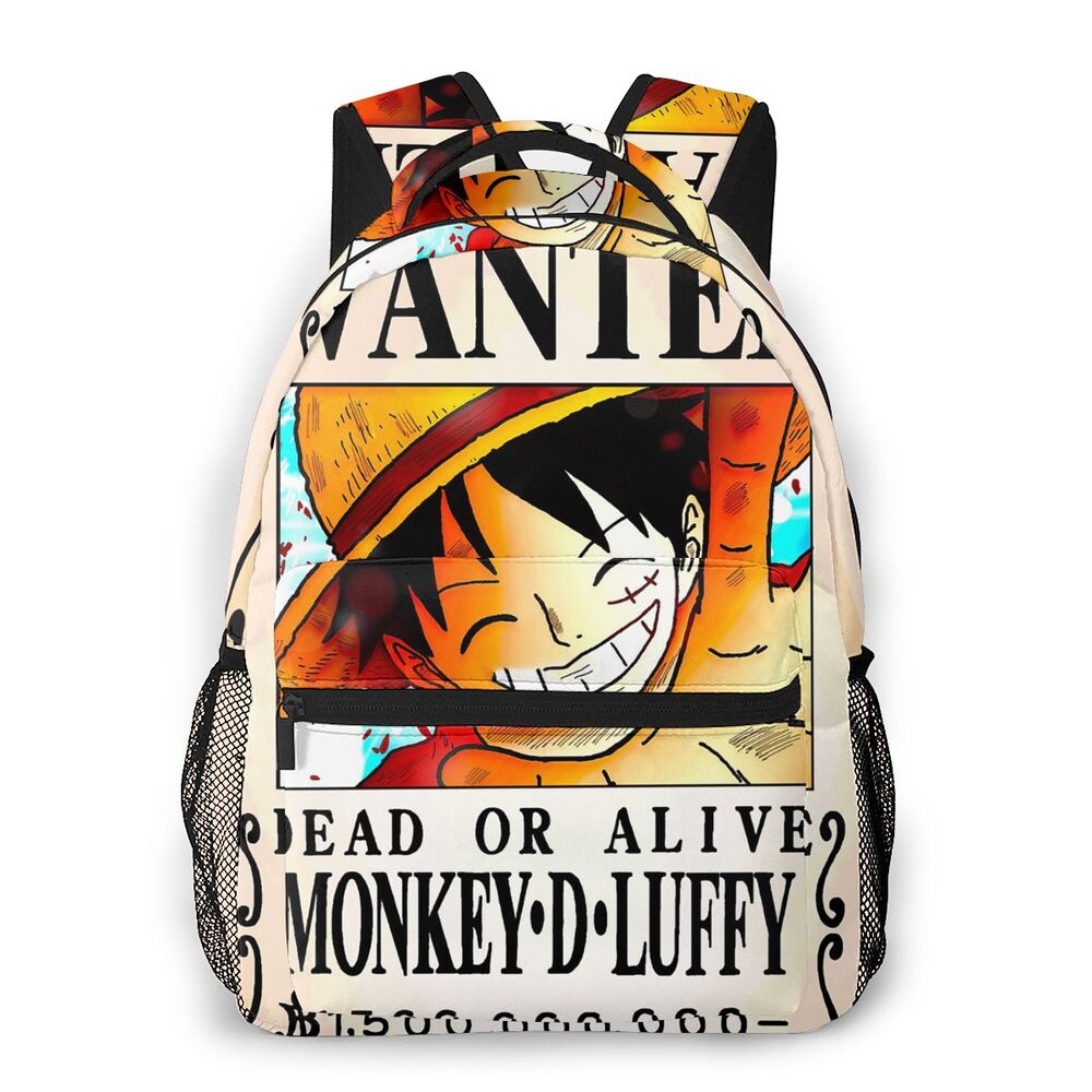 Flipkartcom  ComicSense Limited Edition One piece Luffy Pirate Laptop and  School Backpack  Backpack