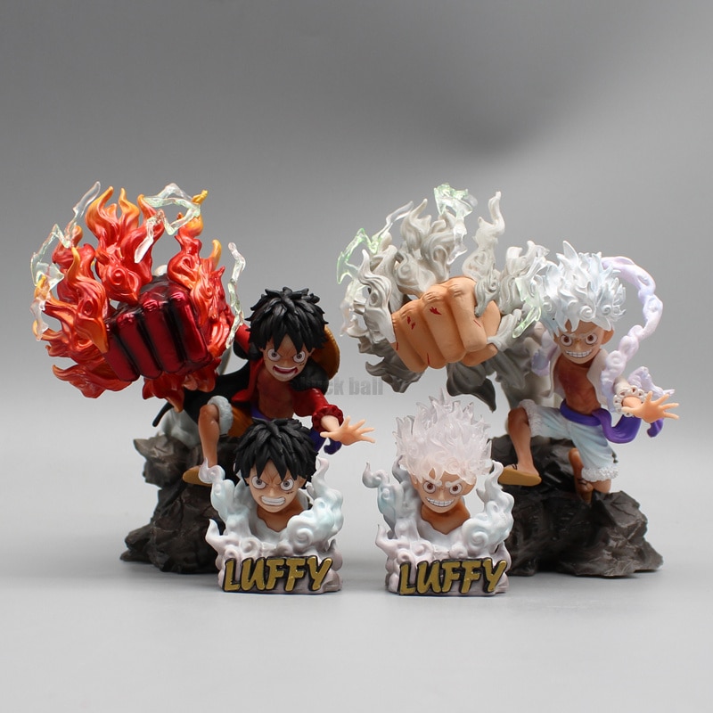 One Piece Action Figures - 13cm Nika Luffy The God Of Sun PVC Model Figure  - ®One Piece Merch
