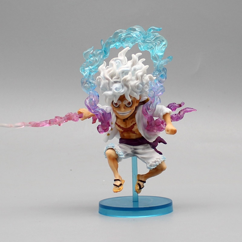 LUFFY GEAR 5 ACTION FIGURE - ONE PIECE