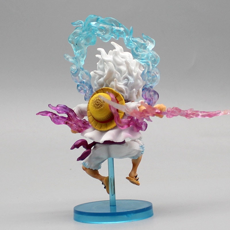 One Piece Action Figures - 10cm Luffy Sun God Nika Gear 5 PVC Model Figure  - ®One Piece Merch