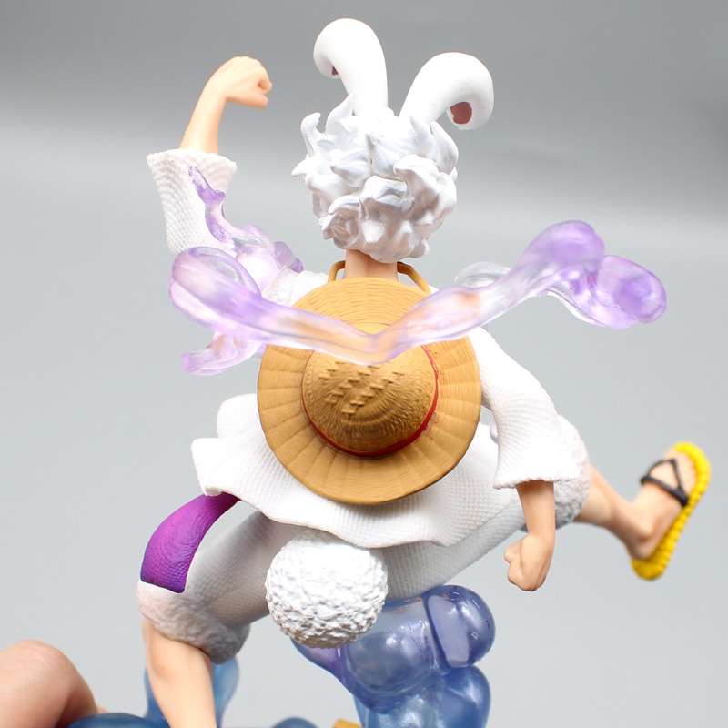 Figurine Monkey D. Luffy - One Piece | Taille 25cm | PVC | Certificati